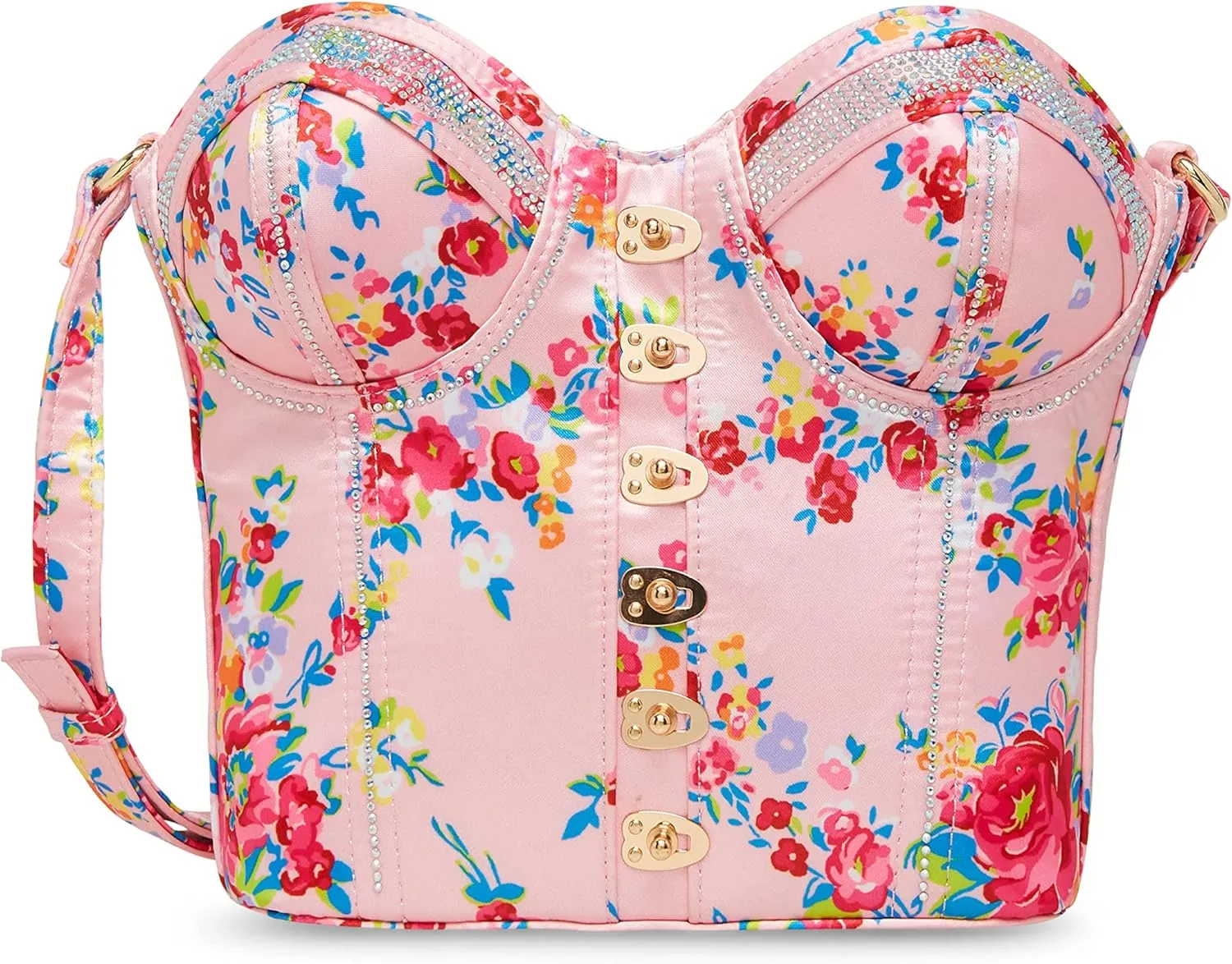 Betsey Johnson Corsets Love Crossbody, Floral