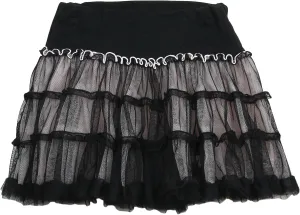 Big Girls' Cheetah Chic Tutu Skirt, Sizes 7-10