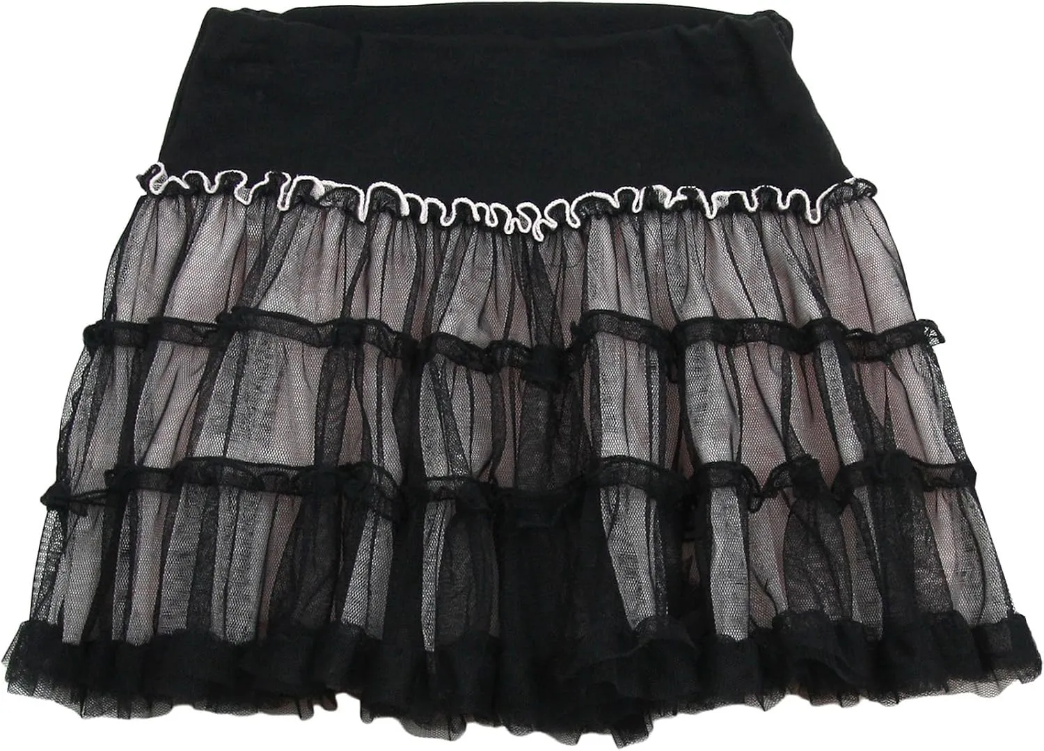 Big Girls' Cheetah Chic Tutu Skirt, Sizes 7-10