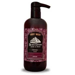 Black Canyon Floral Musk & Amber Scented Body Wash, 16 Oz