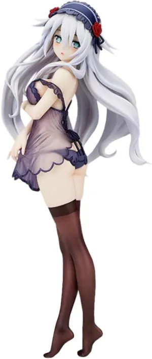 Black Heart Illustration Figures Izayoi Sakuya Anime Original Painting Figure PVC Anime Action Figurine