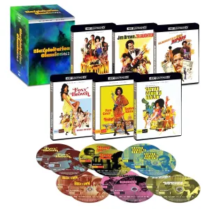 Blaxploitation Classics: Volume Two - 4K Ultra HD 4K UHD