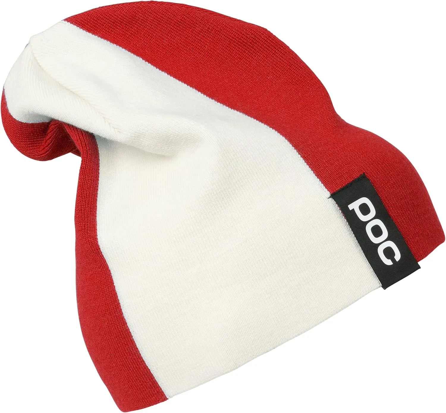 Block Stripe Beanie