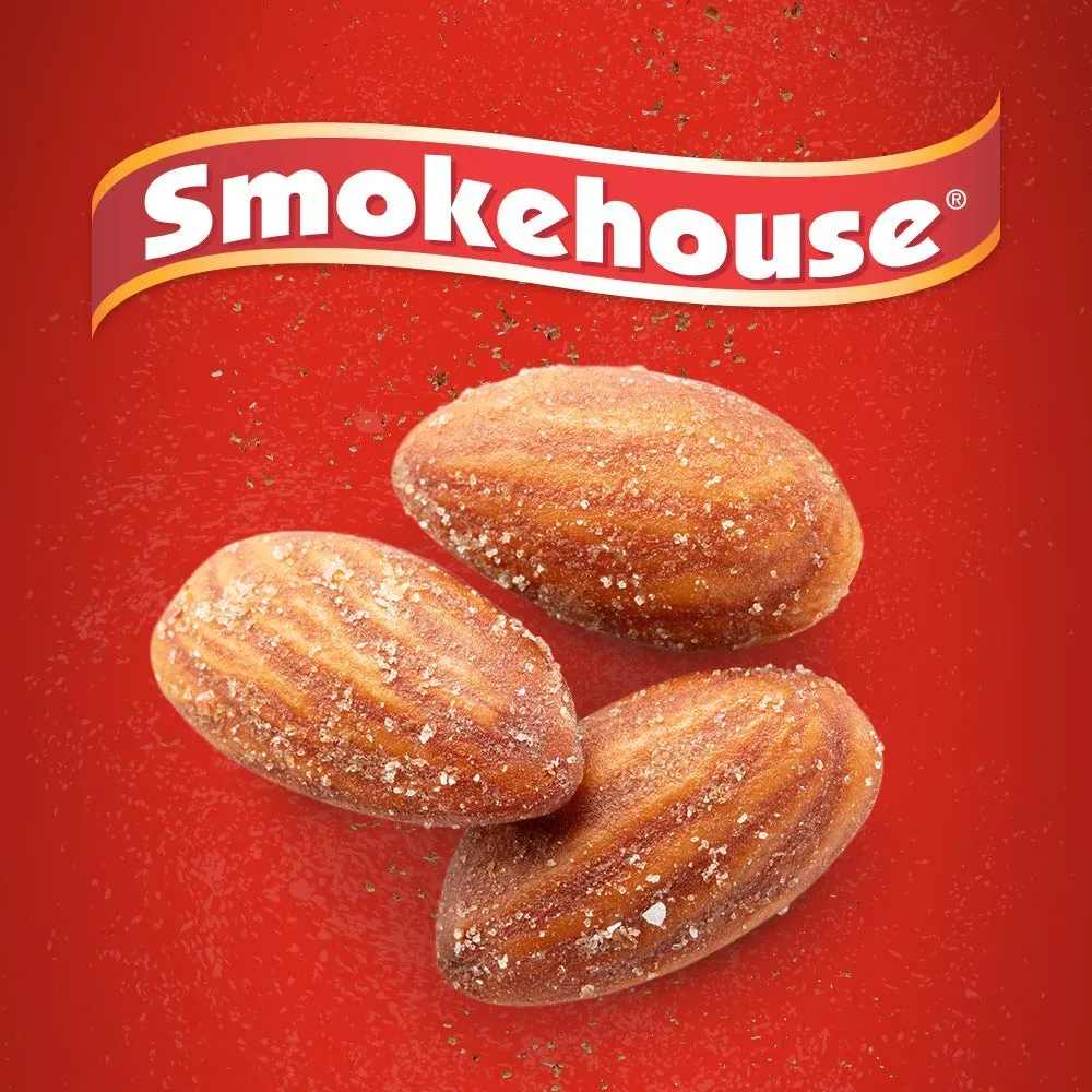 Blue Diamond Almonds, Smokehouse, 4 Ounce (pack of 12)