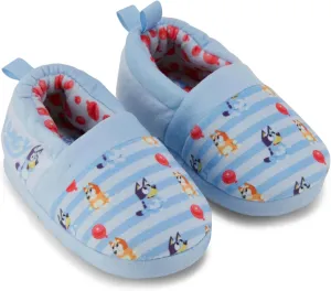 Bluey & Bingo Plush Kids Slippers - Cozy Slip-On Aline Slippers for Boys & Girls Featuring, Bandit, Chilli & Bingo