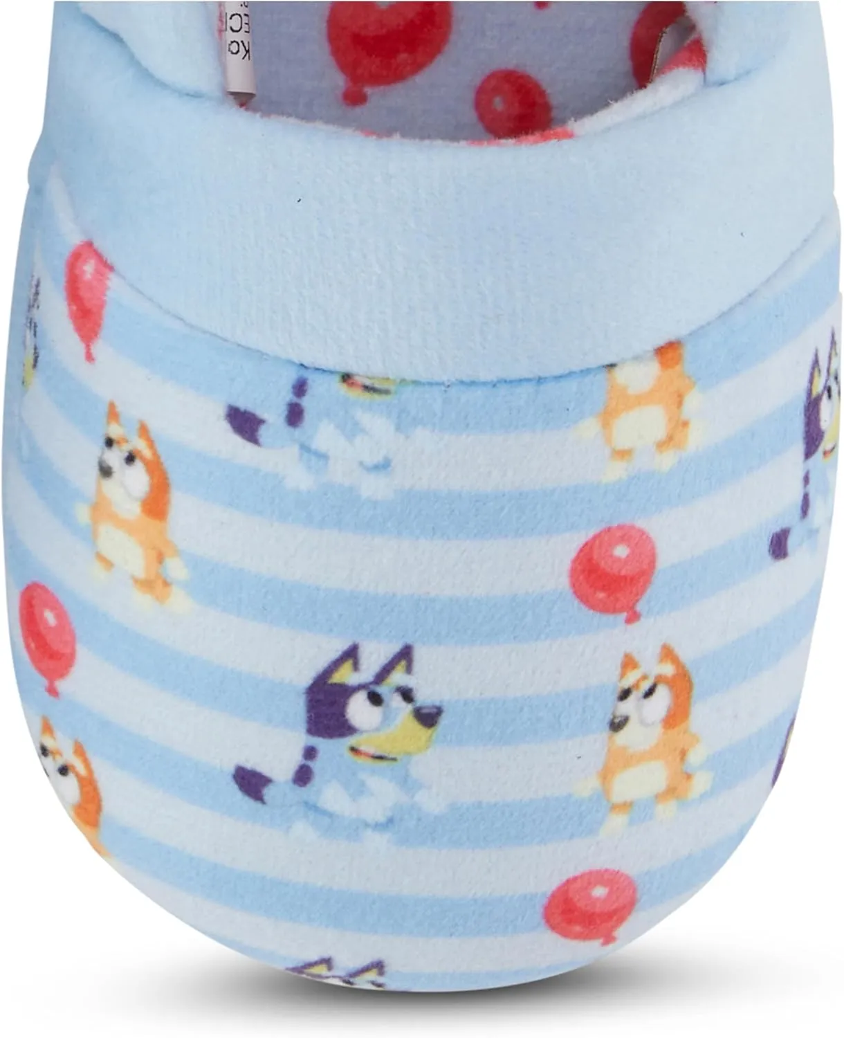 Bluey & Bingo Plush Kids Slippers - Cozy Slip-On Aline Slippers for Boys & Girls Featuring, Bandit, Chilli & Bingo