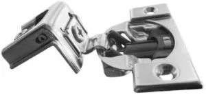 Blum, Compact Blumotion 39C (New Bmn) Hinge & Plate, For 1-1/2" Overlay, Wraparound, Screw-On, 10-Pack