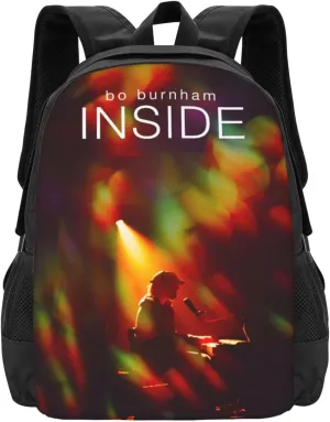 Bo Actors Burnham Backpack Laptop Computer Backpacks Travel Bag Double Shoulder Daypack for Work Hiking 15.6 Inch