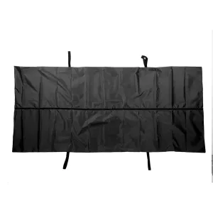 Body Bag, Leak Proof Cadaver Morgue Bodies Bag with 4 Handles, Center Zipper, Emergency Bodies Storage Bag for Funeral Hospitals Transportation, Black (210 * 75CM)
