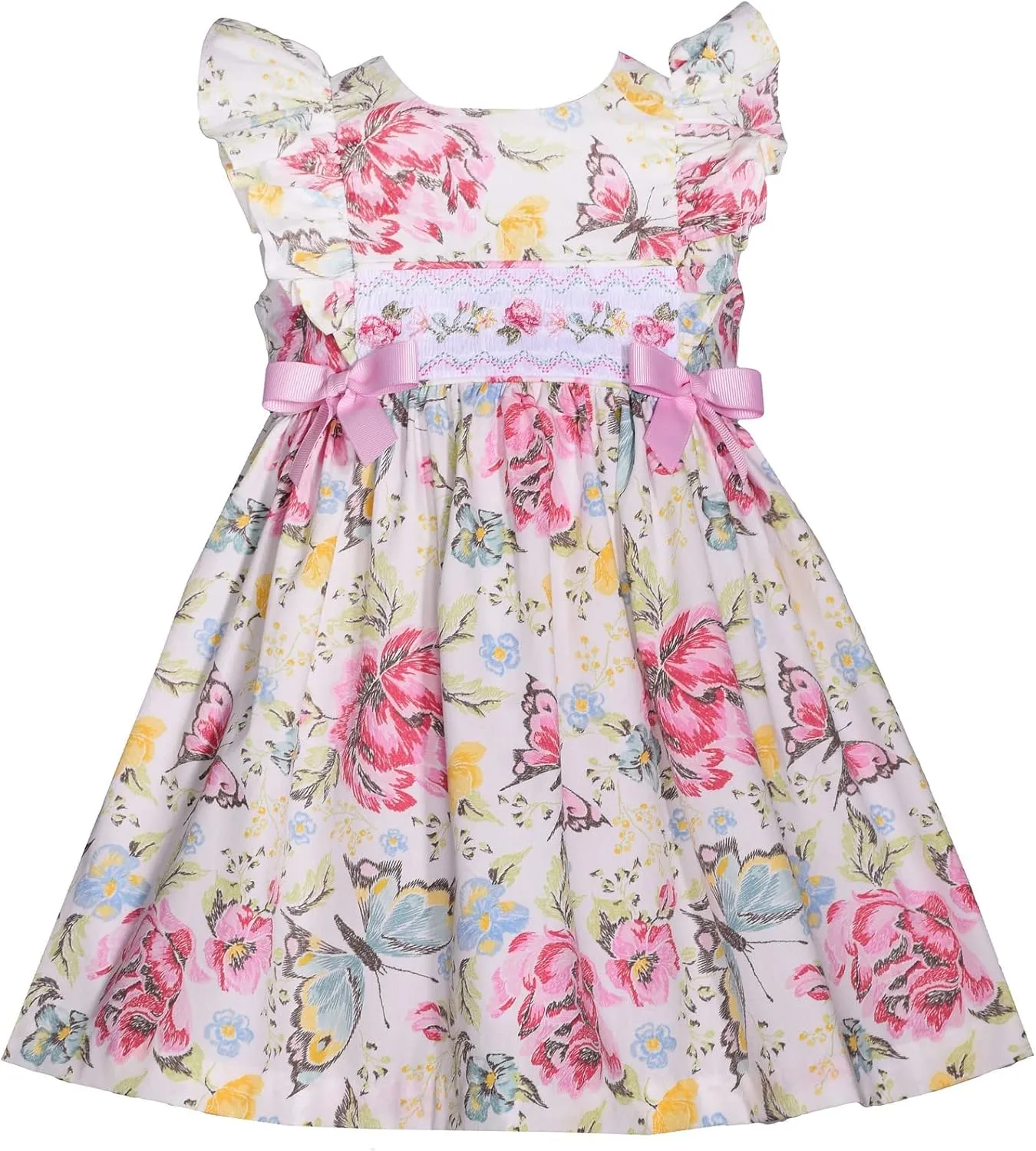 Bonnie Jean Girls Smocked Dresses
