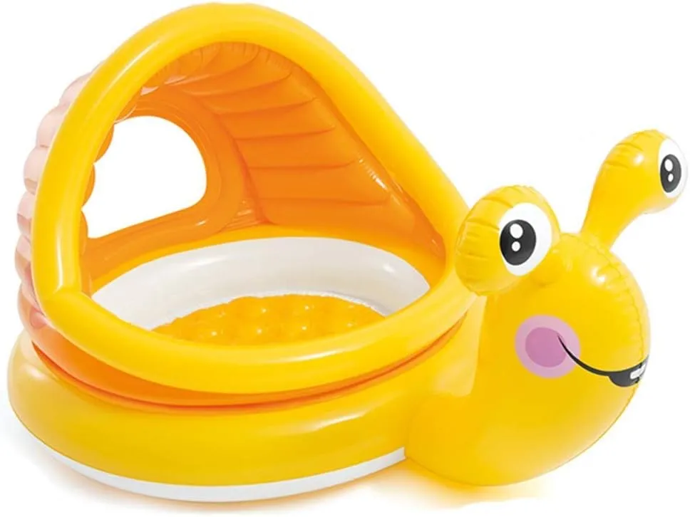 Bouncy Castles Sports Toys Children's Game Fence Inflatable Toy Fence Children's Pool Indoor Children's Inflatabl (Yellow 102 * 145 * 75cm)