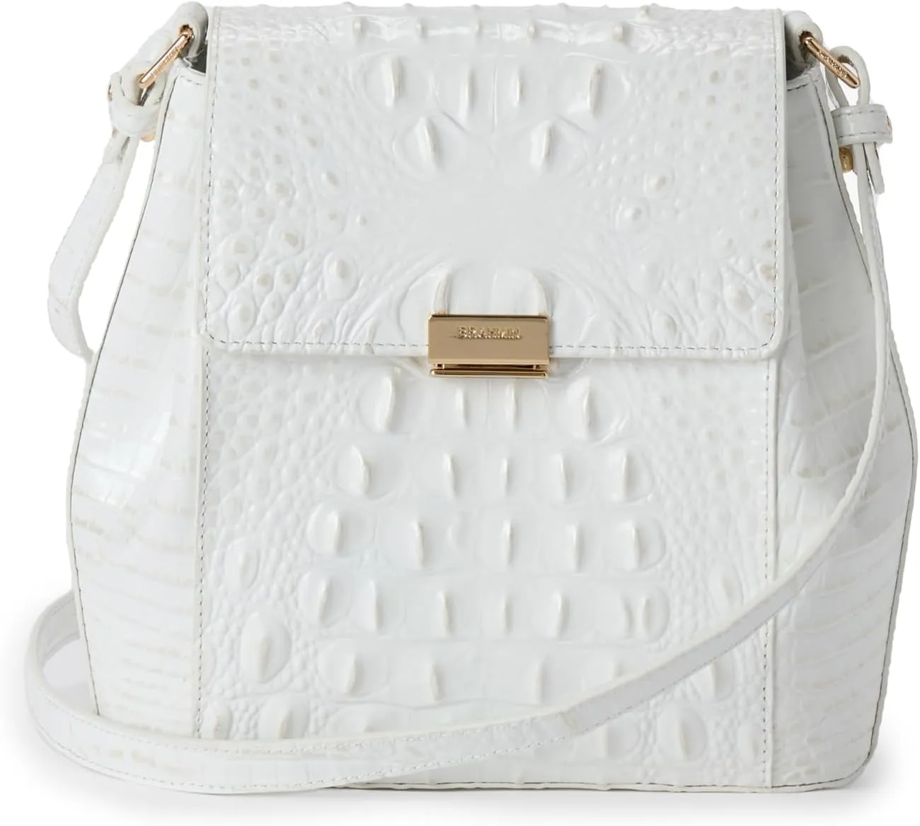 BRAHMIN Margo - Sea Salt White Melbourne
