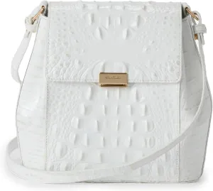 BRAHMIN Margo - Sea Salt White Melbourne