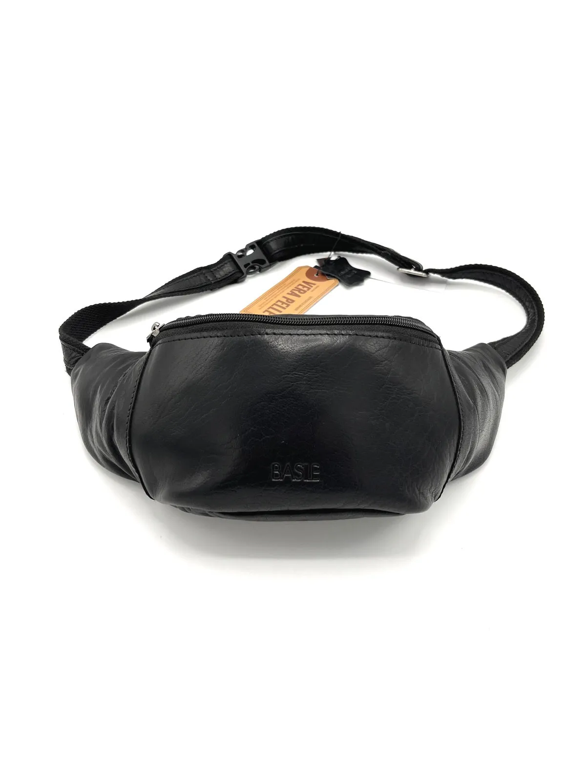 Brand Basile, Genuine Leather Waist Bag, for men, art. 2661TI.392