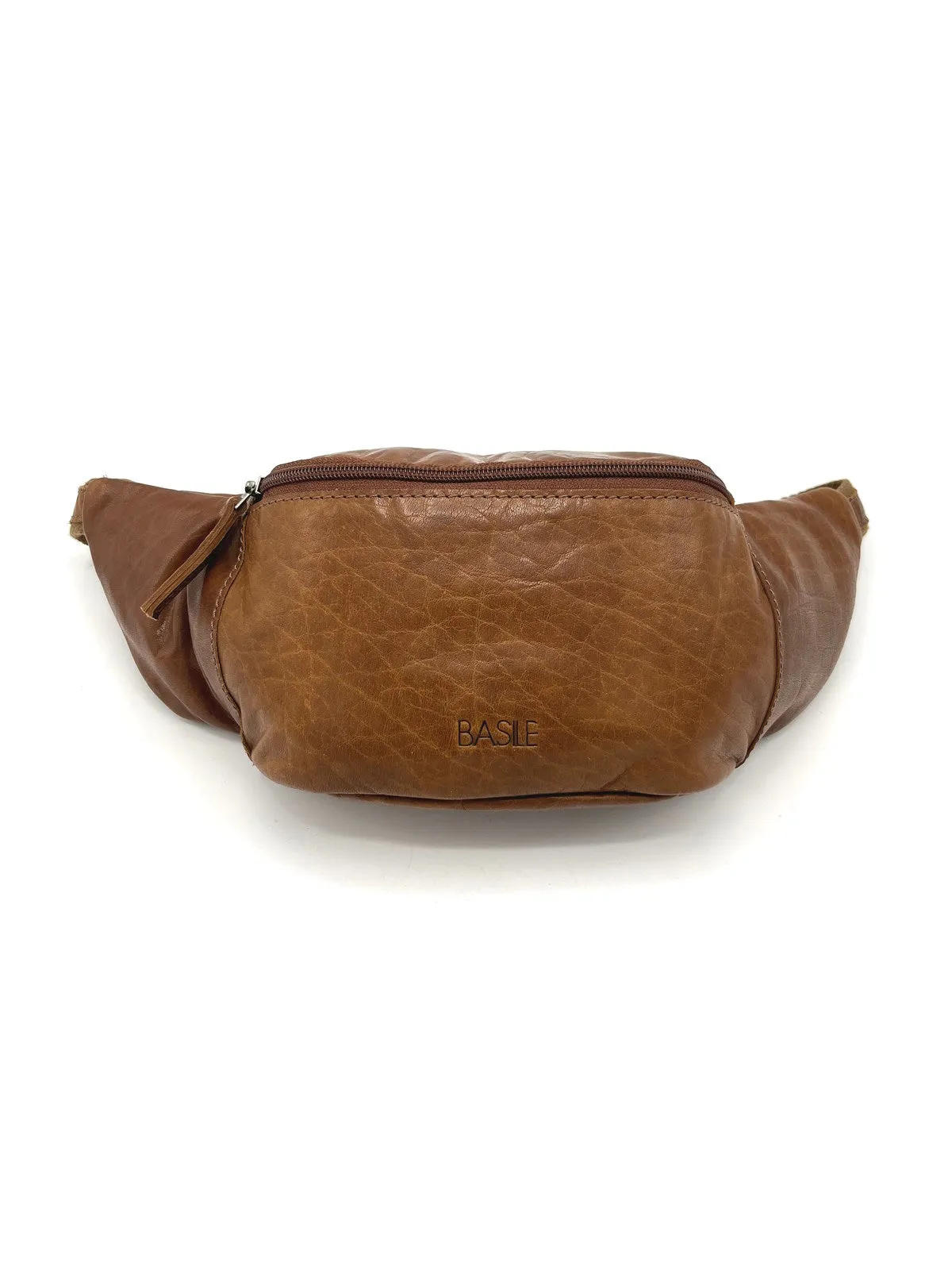Brand Basile, Genuine Leather Waist Bag, for men, art. 2661TI.392