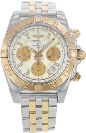 Breitling Chronomat 41 CB014012/G713-378C Two-tone Stainless Steel Automatic Men's Watch