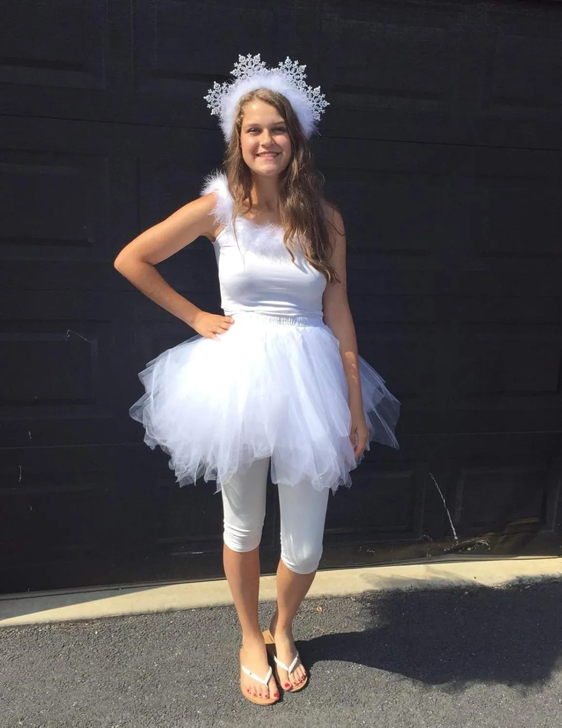 Bridesmay Women's Tutu Skirt 2025 50s Vintage Ballet Bubble Dance Skirts for Cosplay Party