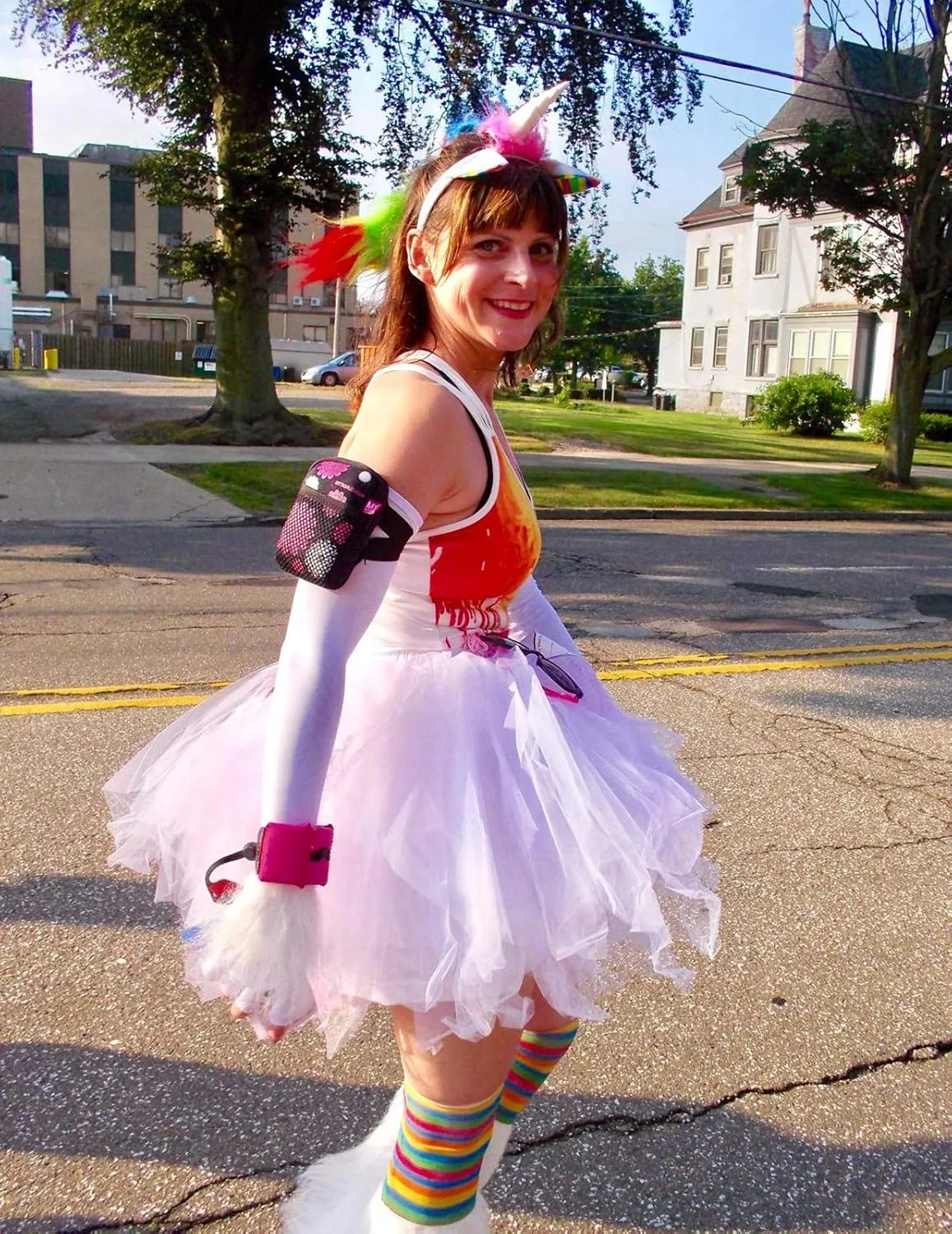 Bridesmay Women's Tutu Skirt 2025 50s Vintage Ballet Bubble Dance Skirts for Cosplay Party