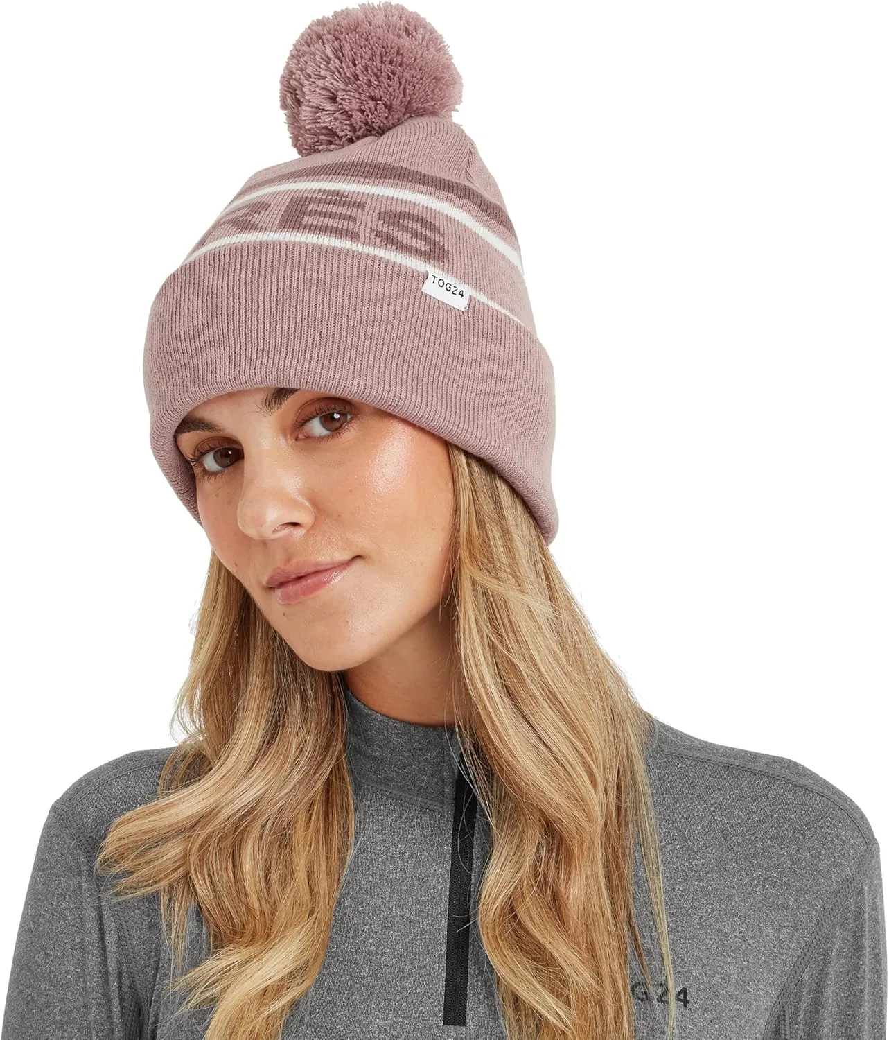Brixen Knitted Bobble Beanie