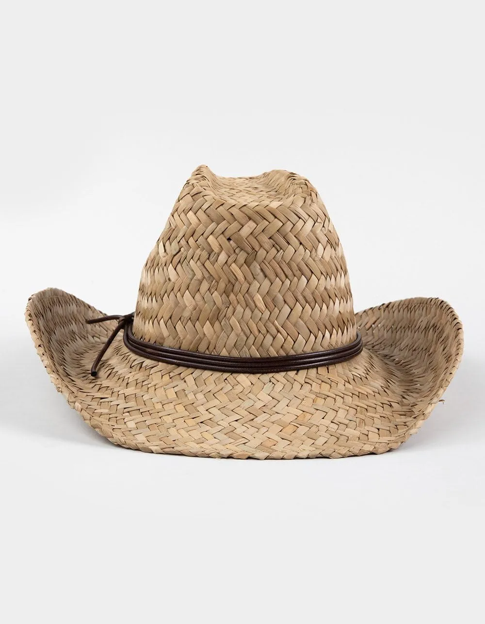 Brixton Houston II Womens Straw Cowboy Hat
