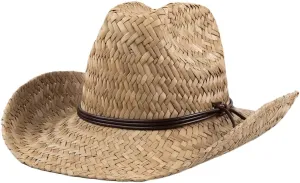 Brixton Houston II Womens Straw Cowboy Hat