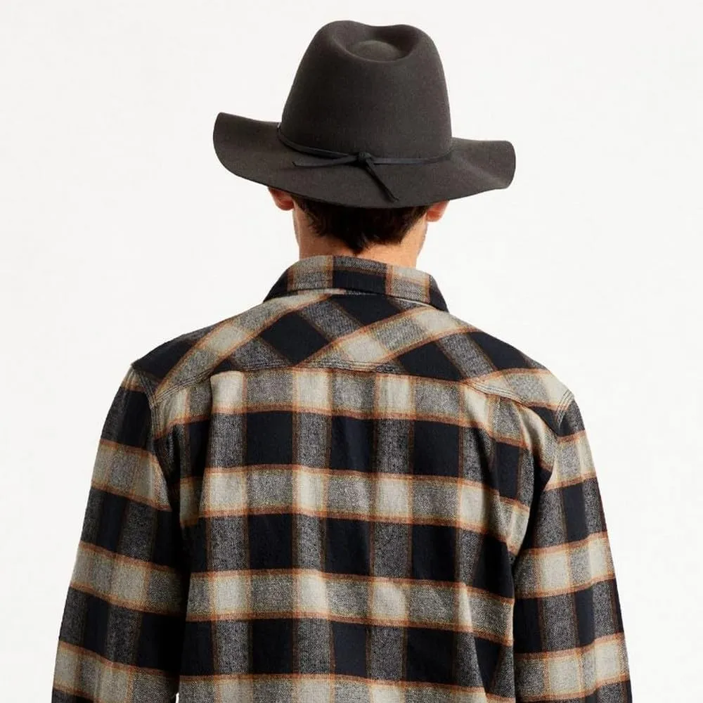 Brixton Wesley Packable Fedora
