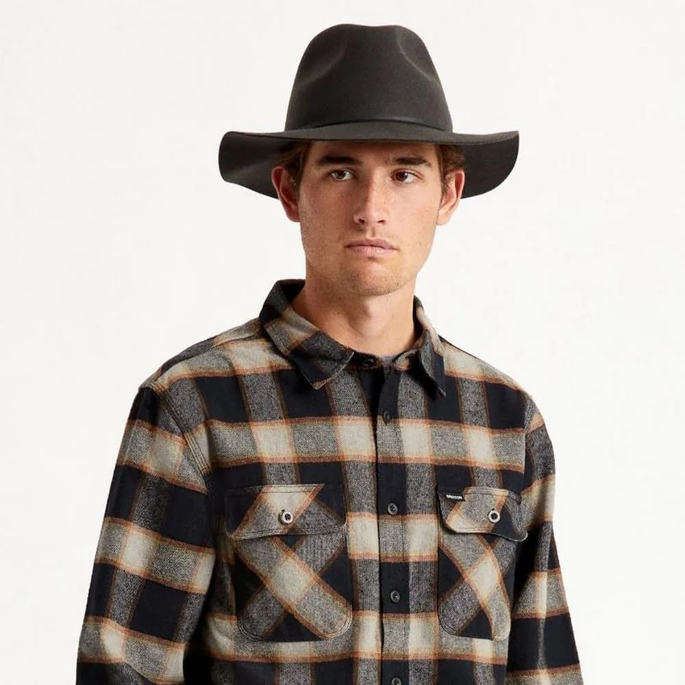 Brixton Wesley Packable Fedora