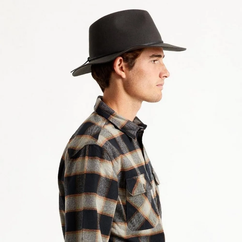 Brixton Wesley Packable Fedora