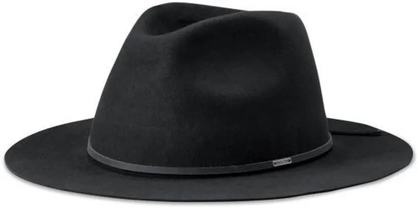 Brixton Wesley Packable Fedora