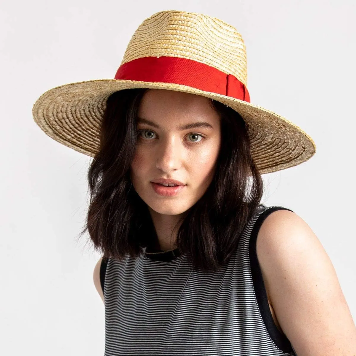 Brixton Women's Joanna Straw Hat