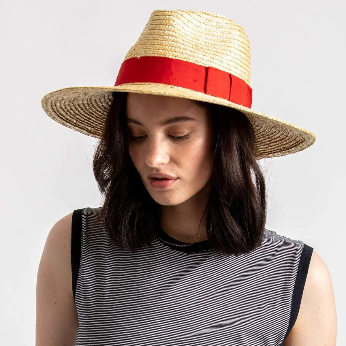 Brixton Women's Joanna Straw Hat