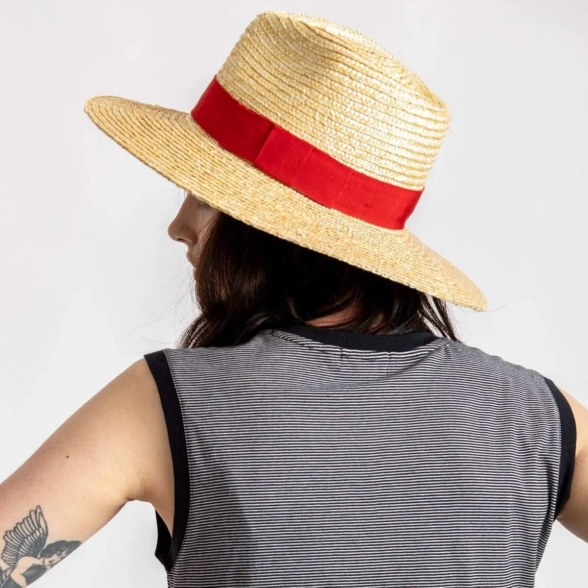 Brixton Women's Joanna Straw Hat