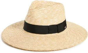 Brixton Women's Joanna Straw Hat