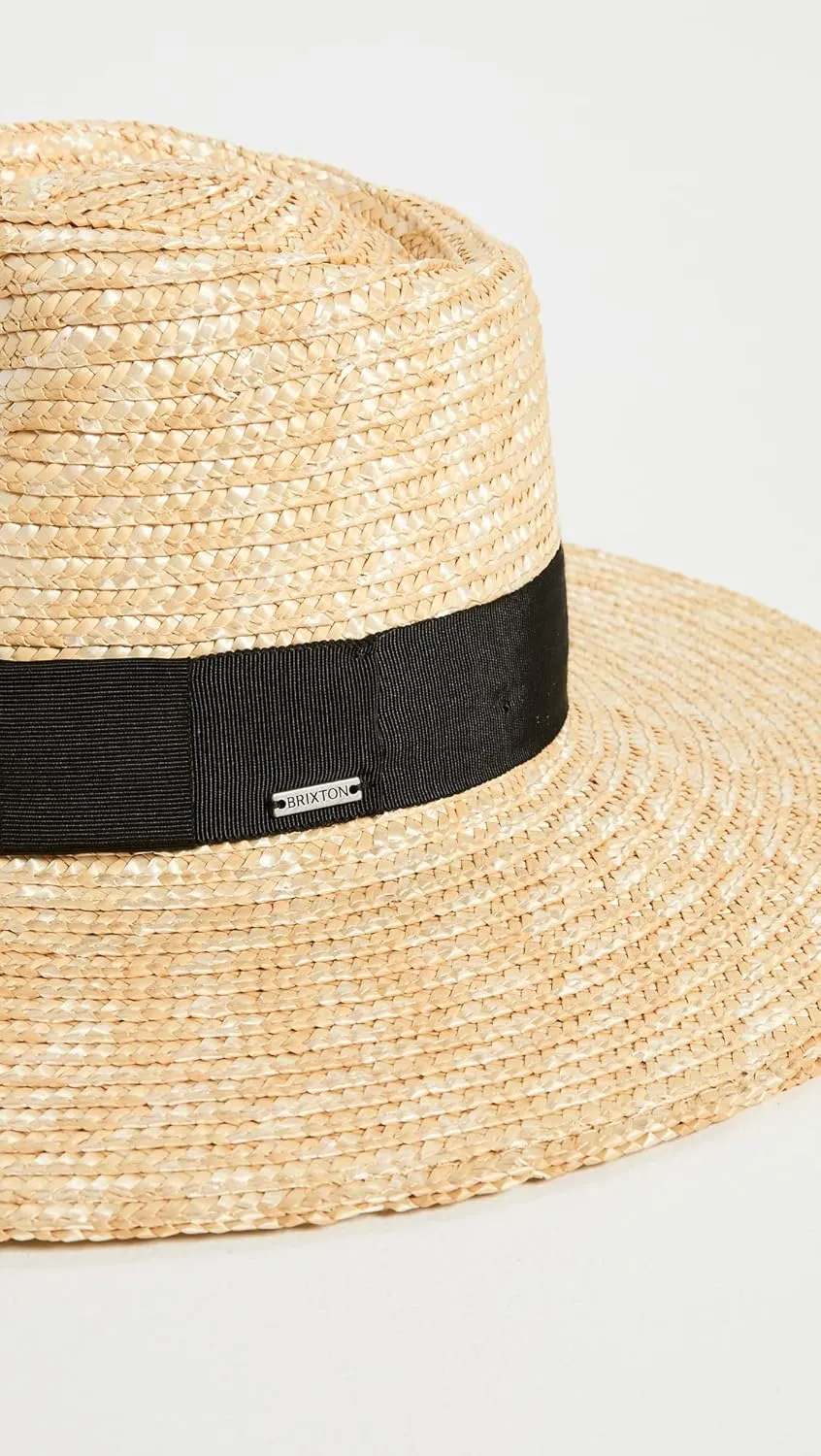 Brixton Women's Joanna Straw Hat