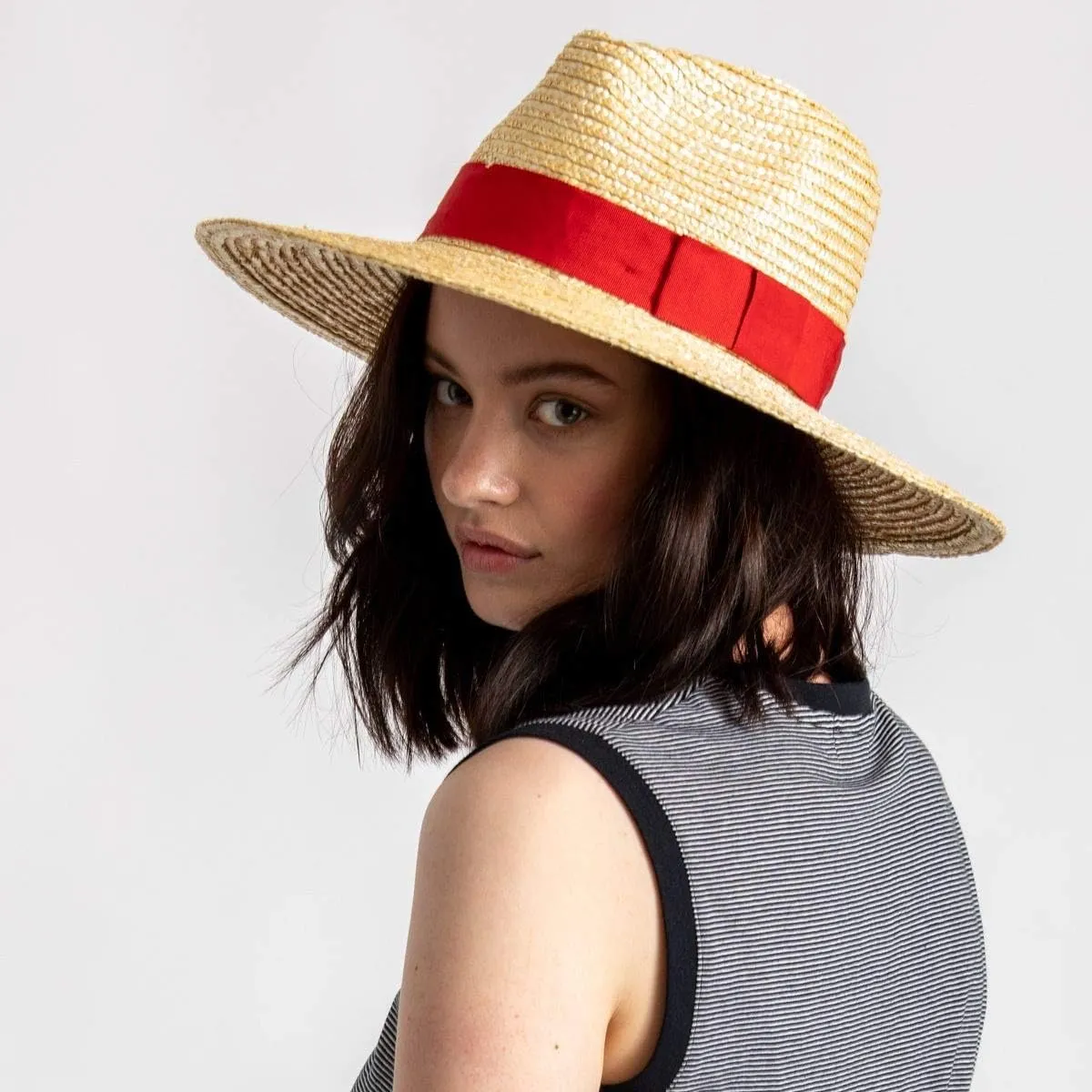 Brixton Women's Joanna Straw Hat