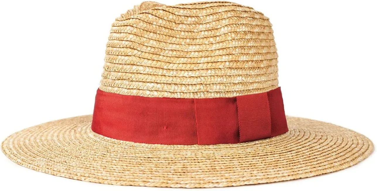 Brixton Women's Joanna Straw Hat