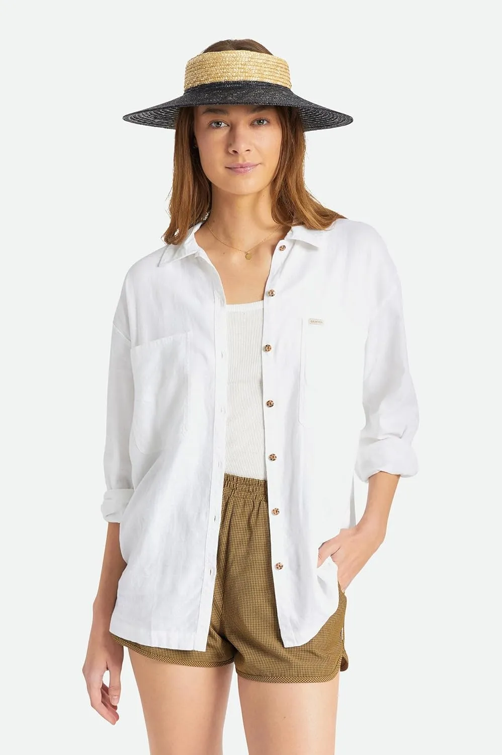 Brixton Women's Joanna Visor
