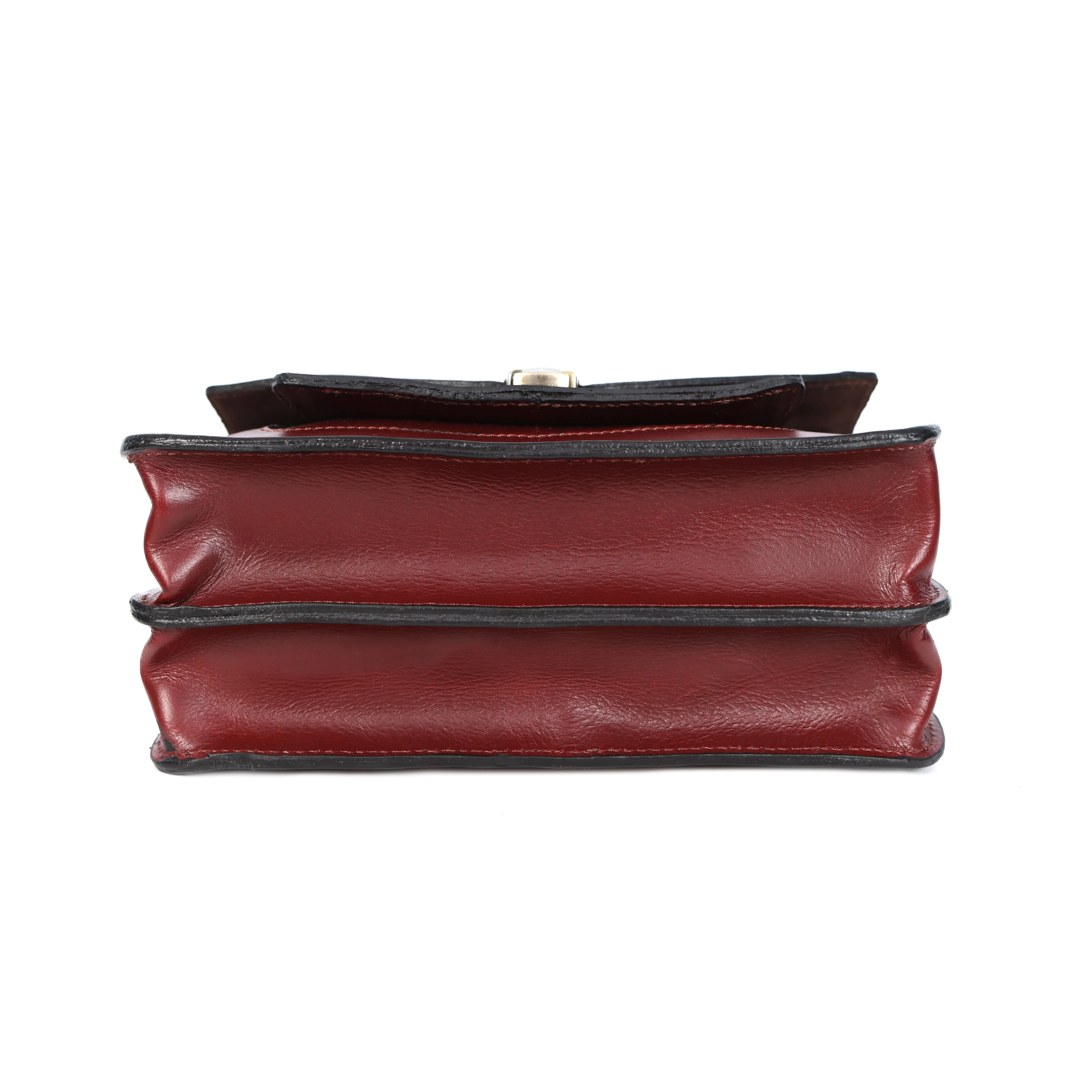 Brown Leather Sling Bag – Stylish Crossbody Bag for Men & Women.BG-1635
