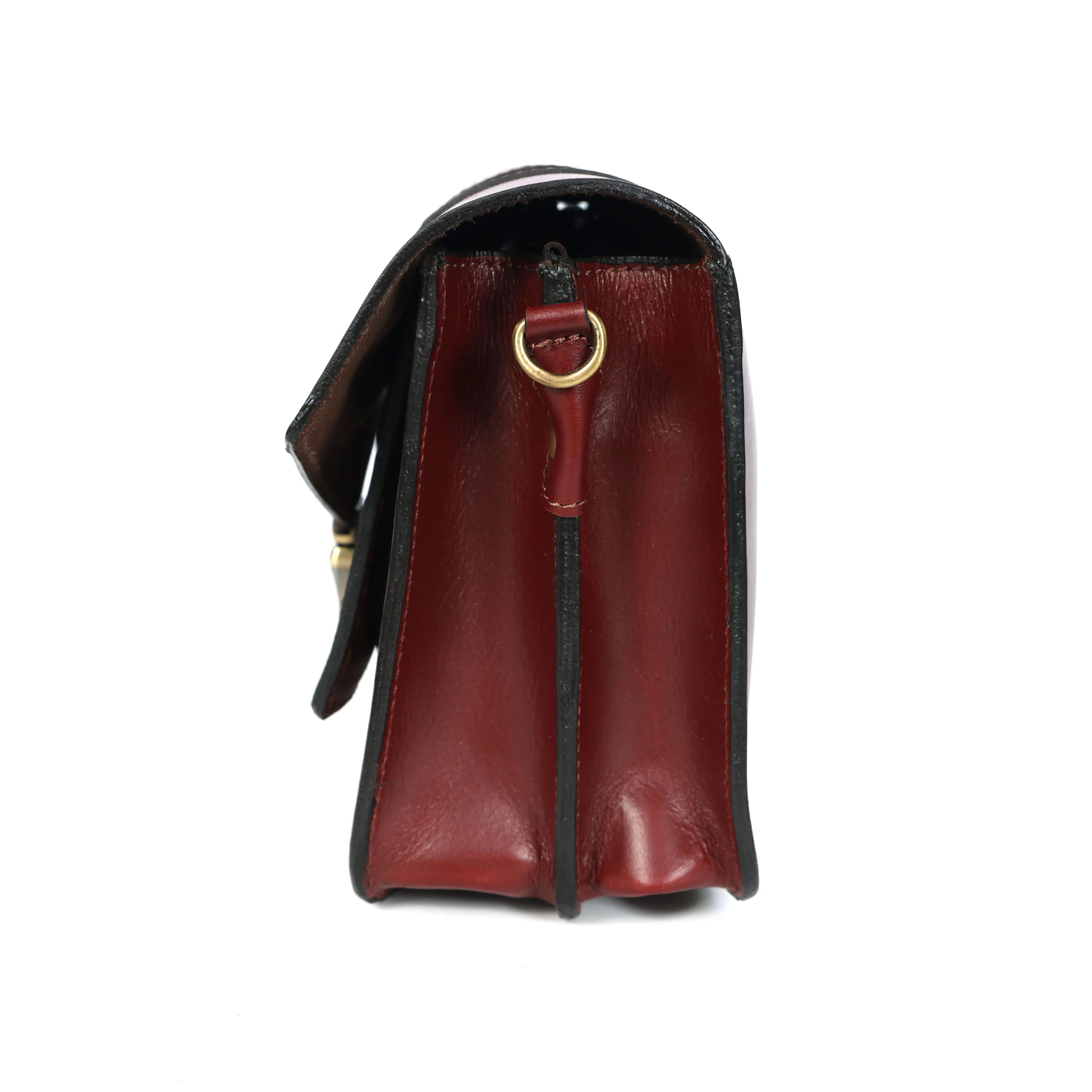 Brown Leather Sling Bag – Stylish Crossbody Bag for Men & Women.BG-1635