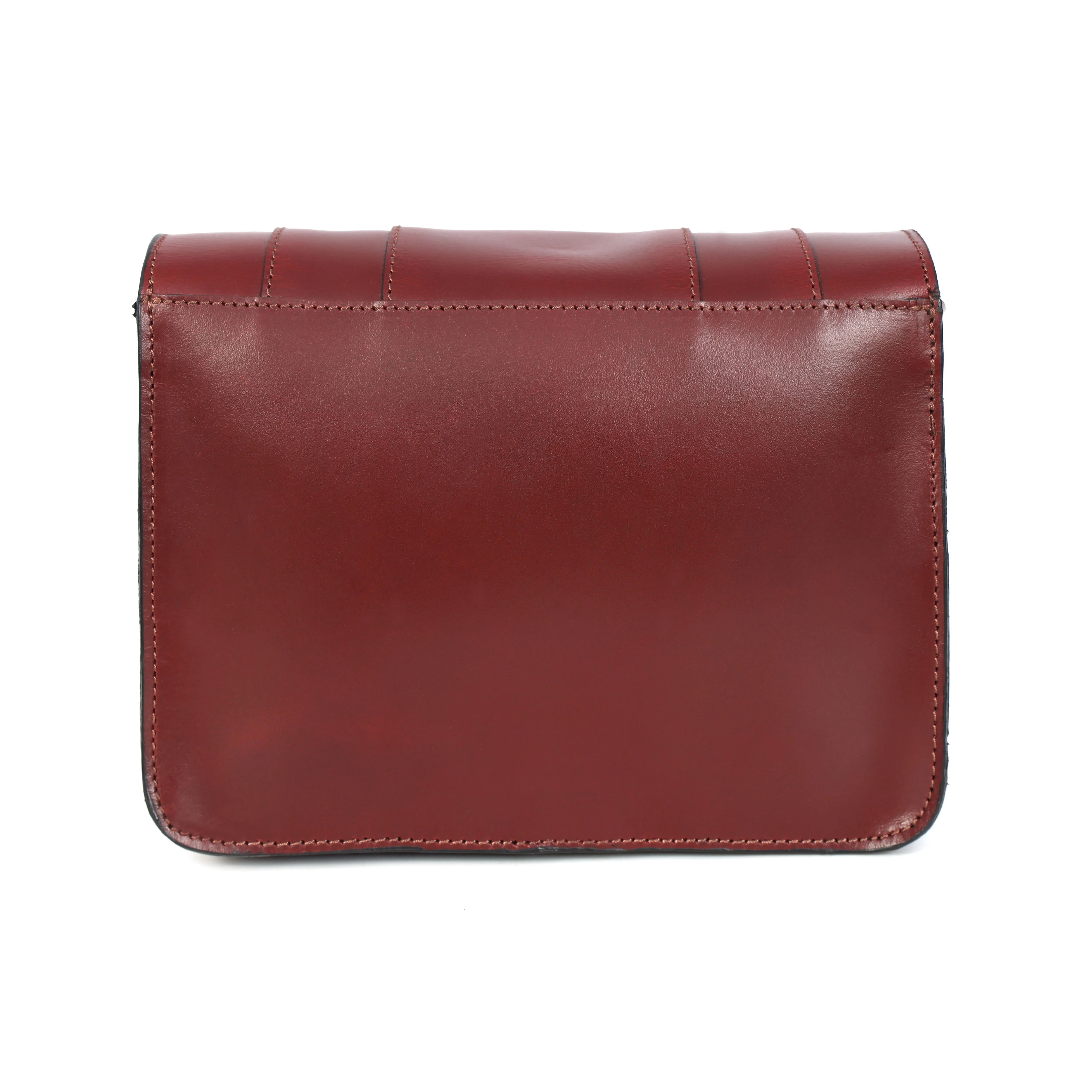 Brown Leather Sling Bag – Stylish Crossbody Bag for Men & Women.BG-1635