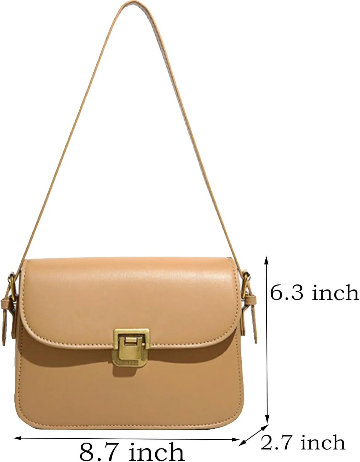 Brown Purses for Women Black Shoulder Purse Vintage Bags Trendy Women's Red Small Tote Handbags