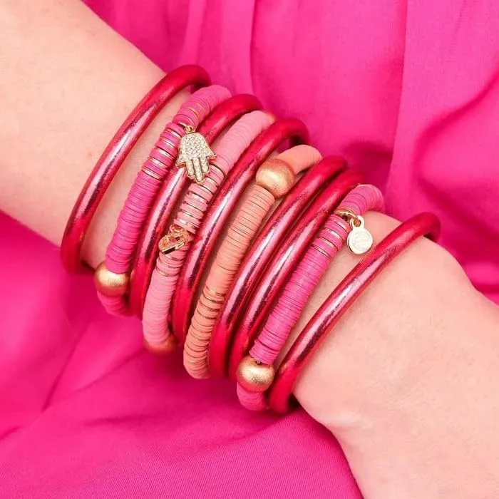 BuDhaGirl Paillette Bracelet Set