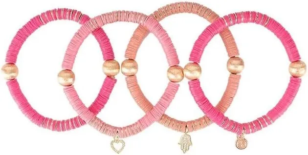 BuDhaGirl Paillette Bracelet Set