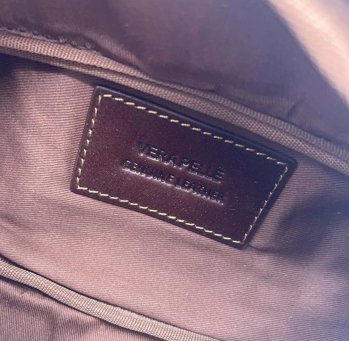 Buffered leather waist bag, for men, art. TA4803
