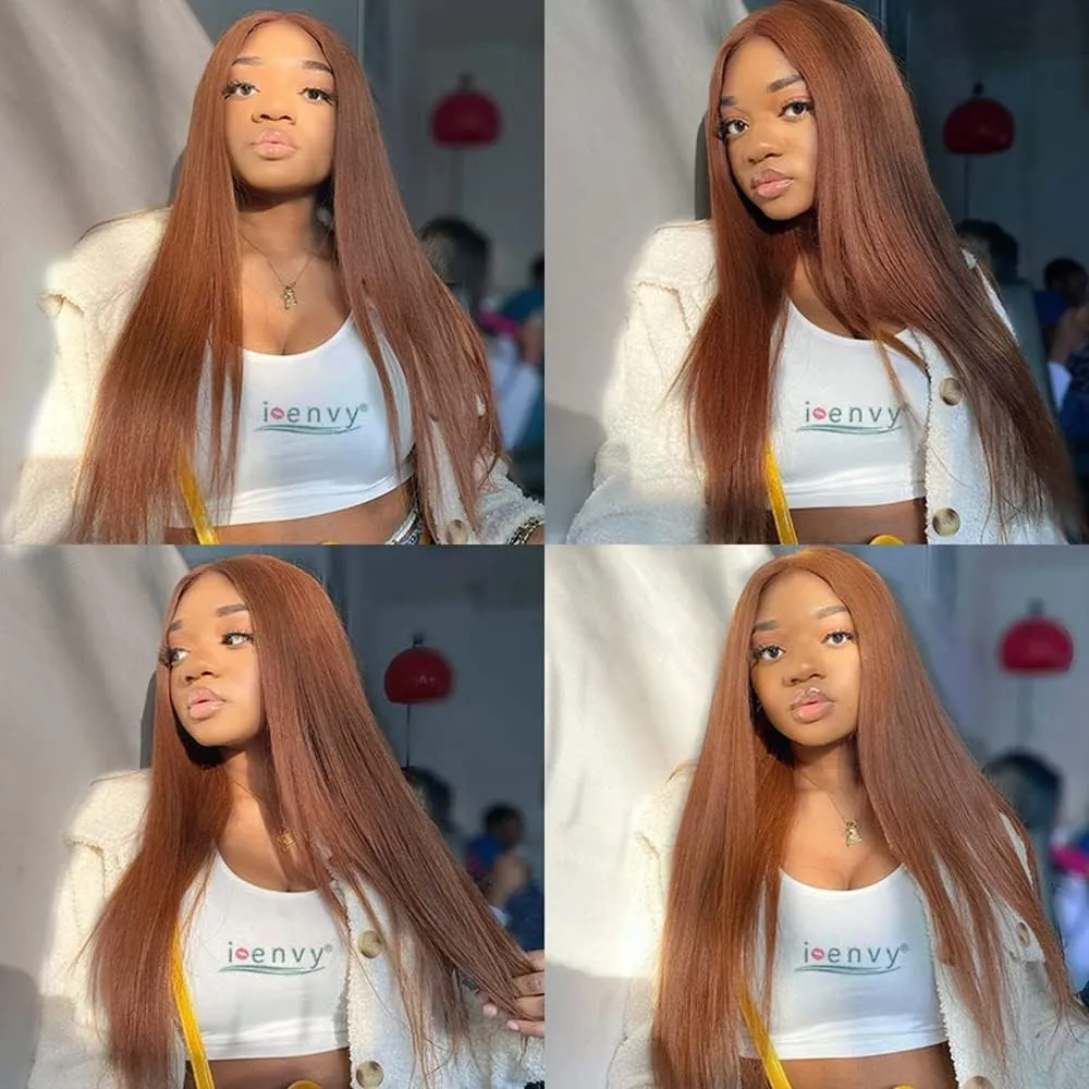 Bundles Human Hair 18 20 22 Inch Body Wave Brown 30 Color Human Hair Bundles 12A Unprocessed Brazilian Virgin Hair Quick Weave Bundles for Black Women
