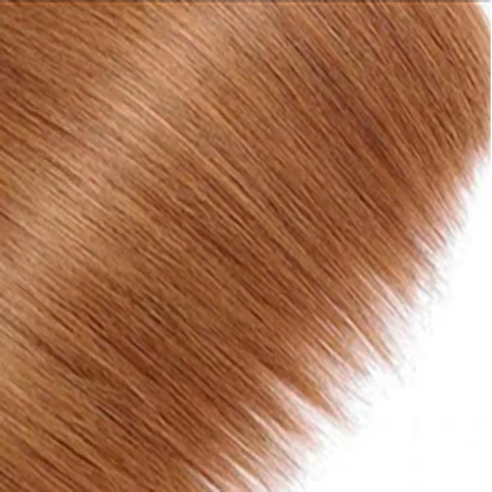 Bundles Human Hair 18 20 22 Inch Body Wave Brown 30 Color Human Hair Bundles 12A Unprocessed Brazilian Virgin Hair Quick Weave Bundles for Black Women