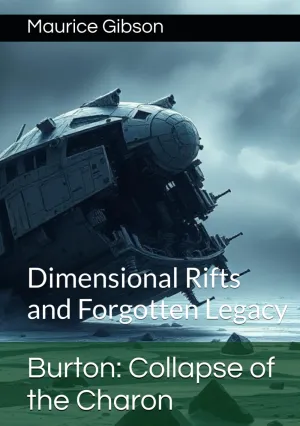 Burton: Collapse of the Charon: Dimensional Rifts and Forgotten Legacy Hardcover – May 22, 2025