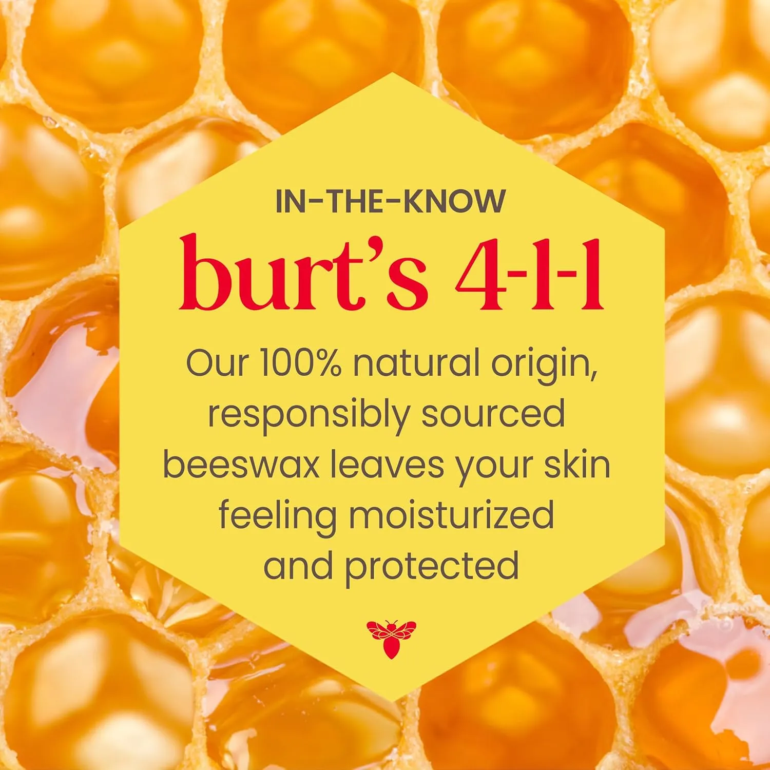 Burt's Bees Shimmer Lip Tint Set, Tinted Lip Balm Stick, Moisturizing for All Day Hydration with Natural Origin Glowy Pigmented Finish & Buildable Color, Champagne (4-Pack)