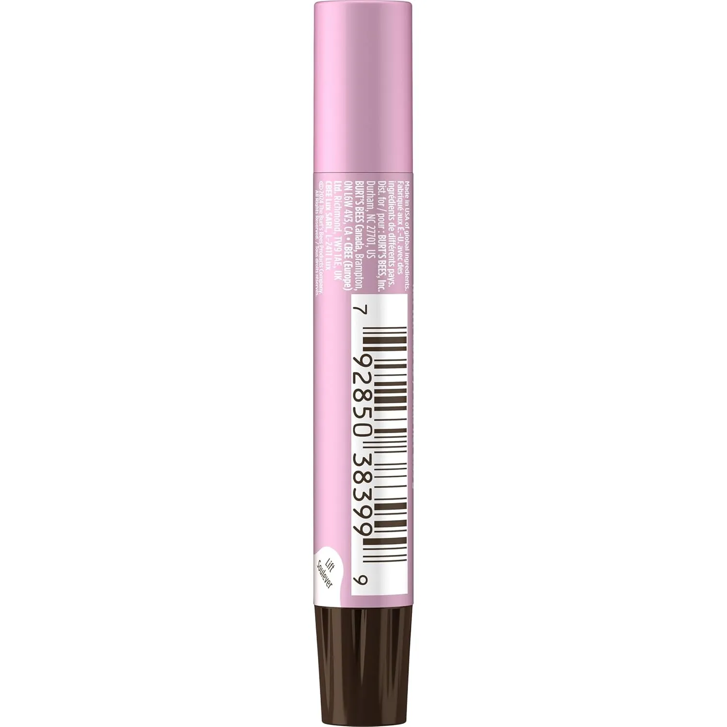 Burt's Bees Shimmer Lip Tint Set, Tinted Lip Balm Stick, Moisturizing for All Day Hydration with Natural Origin Glowy Pigmented Finish & Buildable Color, Guava (4-Pack)