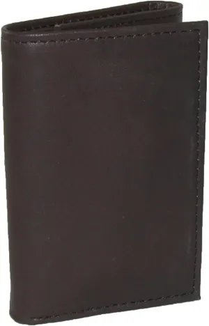 Buxton EveryDay Value Ridgewood Three-Fold (Brown)